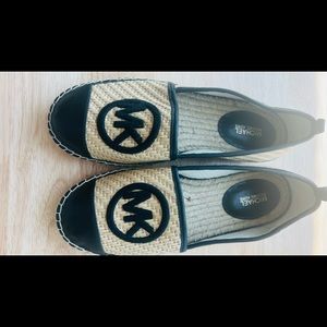 Michael Kors Rattan Espadrilles (Authentic)